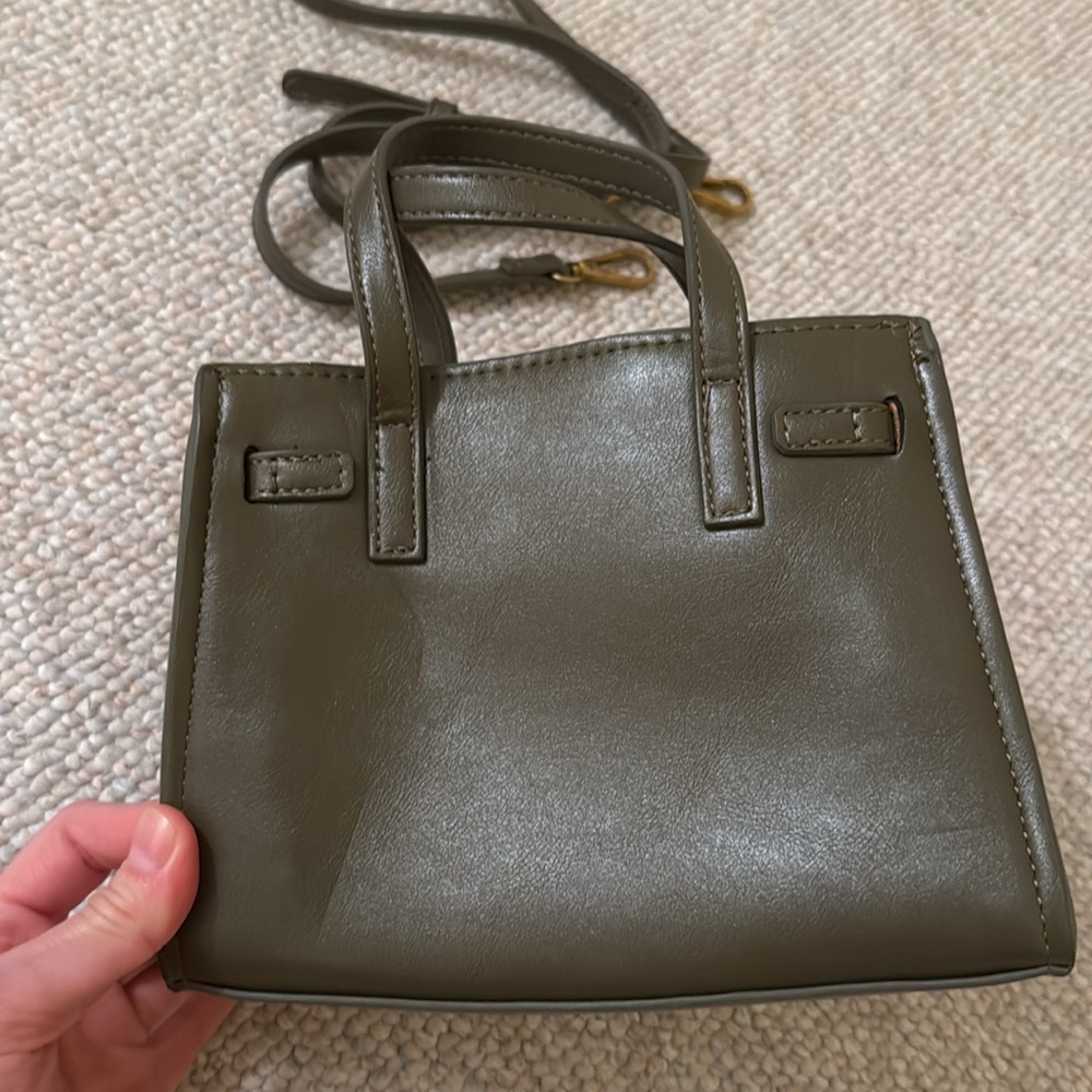Mango mini olive bag - Picture 3 of 7